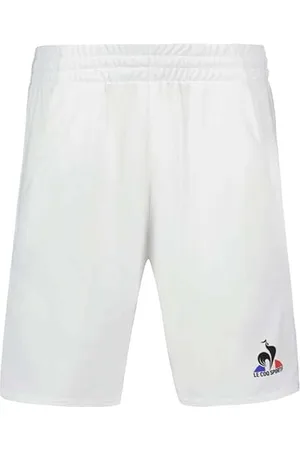 Le Coq Sportif Herren Tennis N°3 M New Optical White/DRE Shorts, , L
