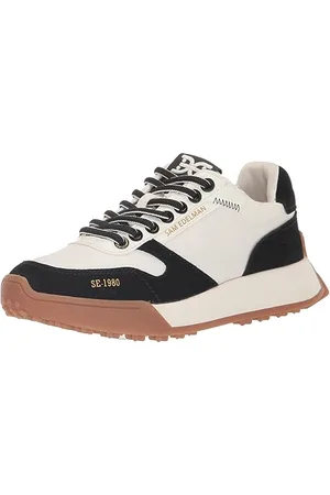 Sam Edelman Layla Sneaker für Damen, Schwarz/Weiß, 35.5 EU
