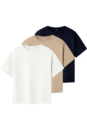 NAME IT Nkmvobbo 3P Ss Loose Top Noos