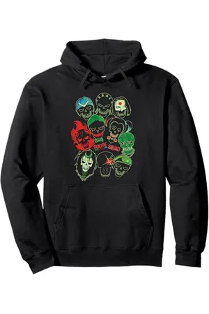 DC Comics Originals Suicide Squad Band of Skulls Pullover Hoodie