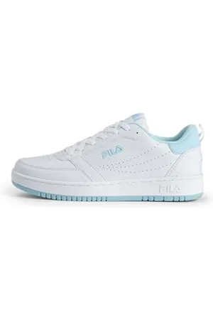 Fila Damen REGA wmn Sneaker, White-Blue Glow, 42 EU
