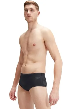 Speedo Herren Endurance+ 13.5cm Swim Briefs, Quick Dry, Chlorine Resistant Bademode, , 36