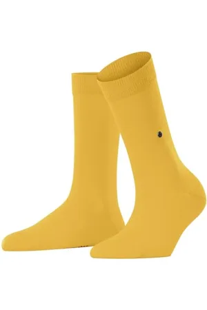 Burlington Damen Socken Lady W So Baumwolle einfarbig 1 Paar, , 36-41