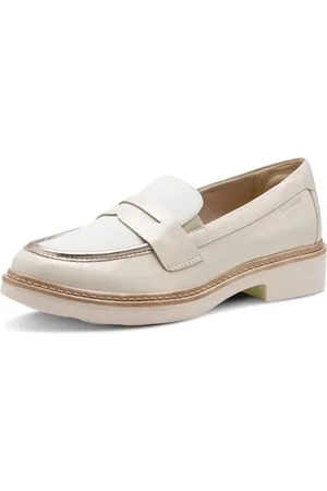 Tamaris Comfort Damen Slipper aus Leder Elegant, Mehrfarbig , 42 EU