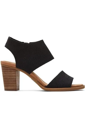 TOMS Damen Majorca Cutout Sandale mit Absatz, , 36 EU
