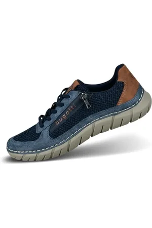 Bugatti Herren-Schnürer-321-ASM02,Dark Blue/Blue,44