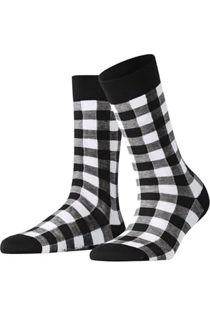 Burlington Damen Socken Vichy W So Baumwolle gemustert 1 Paar, , 36-41