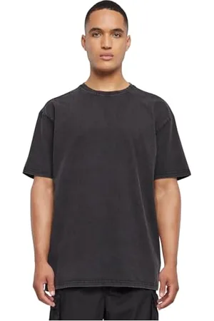 Merchcode Herren T-Shirt Love Yourself First Acid Washed Heavy Oversize Tee, Oversized Fit, Cotton 100%, XS