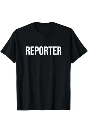 REPORTER In T-Shirt