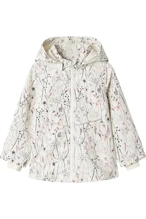 NAME IT Mädchen Nmfmaxi Li Jacket AOP, , Numeric_110
