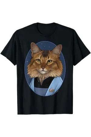 Star Trek Crusher Cat Formation T-Shirt T-Shirt