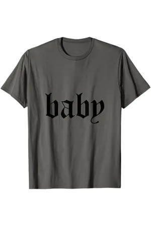 Tshirt Shirt T-Shirt Pullover Hoodie Sweater Style Spruch Aufdruck Baby, alte Schrift, Party Tshirt, Geschenk T-Shirt