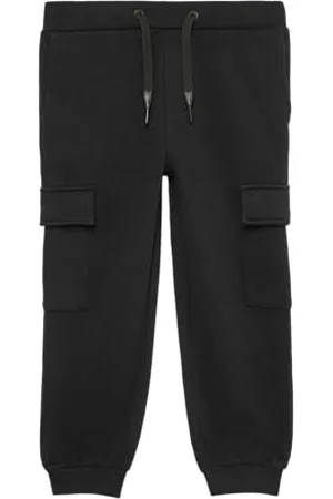 QS by s.Oliver Jogginghose mit Cargotaschen schwarz 104