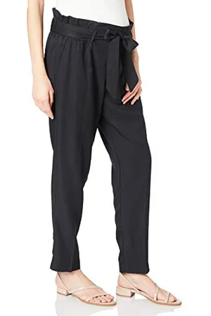 Noppies Damen Pants OTB Denver Hose, Black-P090, L