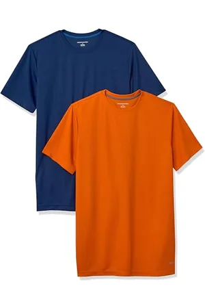 Amazon Herren Active Performance T-Shirt aus Tech-Stretch (Erhältlich In Big & Tall), 2er-Pack, , XL
