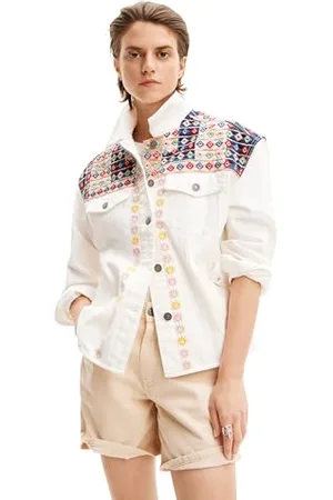 Desigual CHAQ_DONIS, 1008 CRUDO BEIGE, S