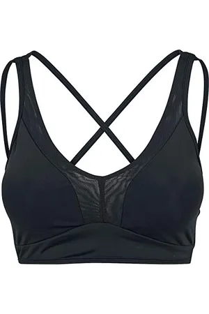 Urban classics Damen TB2030-Ladies Tech Mesh Crossback Bra Sport-BH, , Small (Herstellergröße: S)