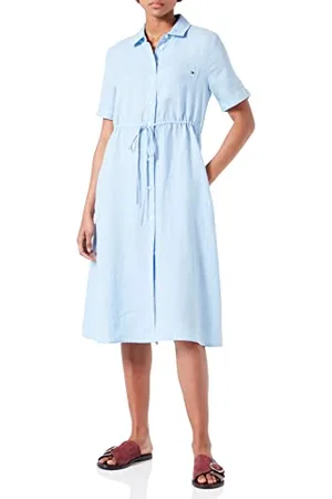 Tommy Hilfiger Damen Kleid Sommerkleid, , 38