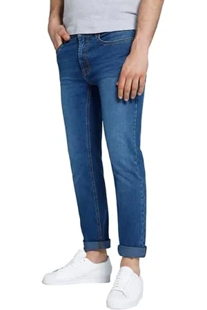 STHUGE Herren Moderne pasform til mænd Jeans, , 60W EU