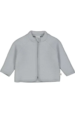 Müsli By Green Cotton Baby Boys Woolly Fleece Jacket, , 80/86