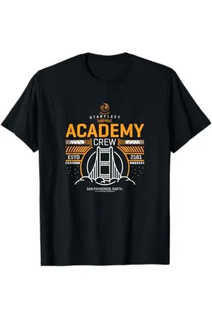 Star Trek : The Original Series Starfleet Academy Crew Orange T-Shirt