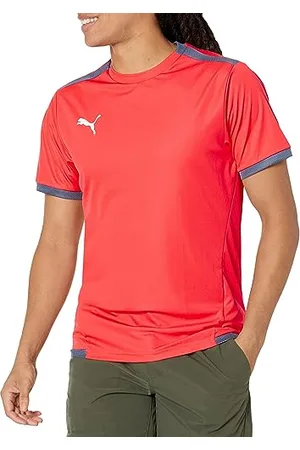PUMA Herren Teamliga Jersey V2 T-Shirt, Feuer-Orchidee-Ah23, L