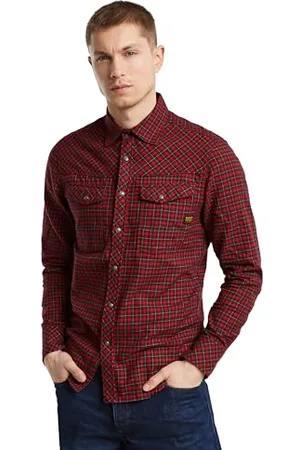 G-Star Herren Dakota Slim Hemd, , M