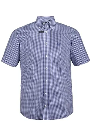 JP 1880 Herren Halbarm, Vichykaro Hemd, , L