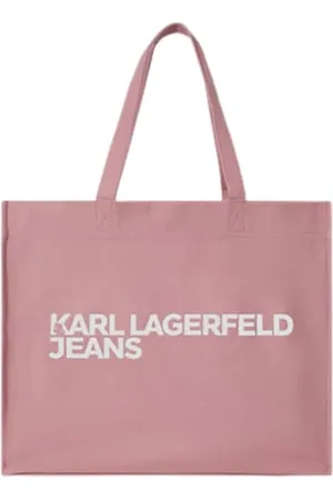 Karl Lagerfeld Logo Shopper, Women, Green, Shopper