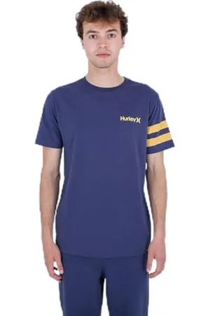 Hurley Herren M Oceancare Block Party Tee Ss T-Shirt, , XL