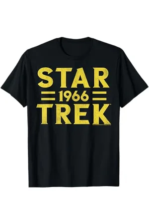 Star Trek Original Series 1966 Retro Stripes Premium T-Shirt T-Shirt