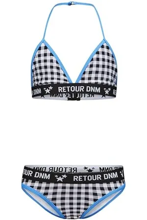 Retour Retour Jeans Girls Bikini Lavina in The Color Black, Size 6