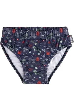 Sterntaler Badehose Unterwasser Print - UV-Schutz 50+ Schwimmhose - Jungen Badehose mit Kordel zur Weitenregulierung, Schwimmbekleidung, , Größe 104