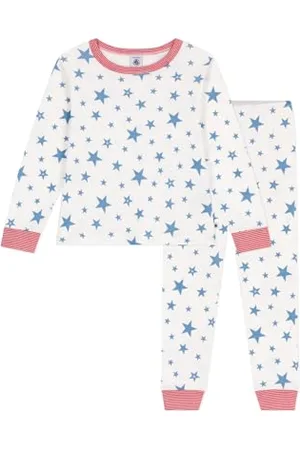 Petit Bateau Jungen A0CUH Schlafstrampler, , 12 Jahre