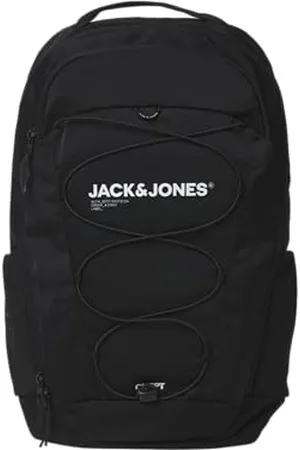 JACK & JONES Herren Damen Rucksack JACZITRUS Backpack, Farbe: , Artikel:-black