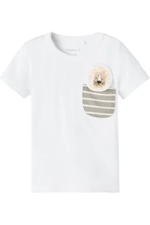 NAME IT Baby-Jungen NBMJUDAS SS TOP Box T-Shirt, , 50