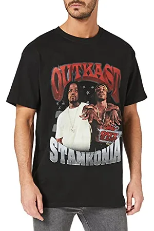 Mister Tee Unisex Outkast Stankonia Oversize Tee S Black