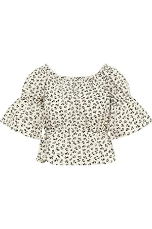 myMo Damen 13823054 Off-Shoulder Bluse, , S