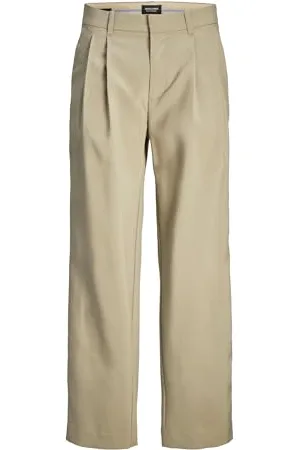 JACK & JONES JACK&JONES Herren JPSTBILL JJDAYTONA Wide Chino Chinohose, , Bundweite: 84 cm, beinlänge: 81 cm
