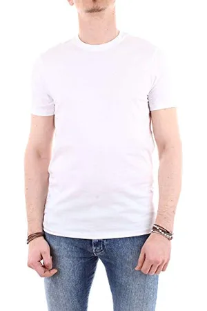 Armani Exchange Herren Pima Small Logo T-Shirt, , S
