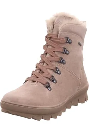 Legero Damen NOVARA warm gefütterte Gore-Tex Stiefelette, GIOTTO (BEIGE) 4500