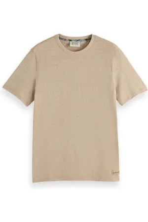 Scotch&Soda Herren T-Shirt Melange T-Shirt, ,L