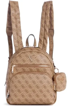 Guess Damen Power Play Tech Backpack Rucksack, , One Size (2er Pack)