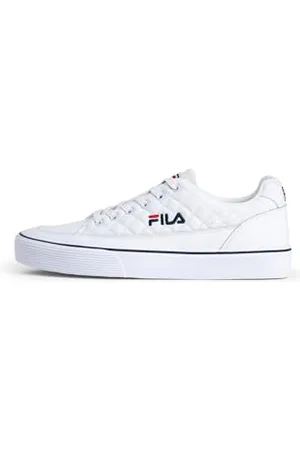 Fila Damen SALPARE wmn Sneaker, White Navy, 39 EU