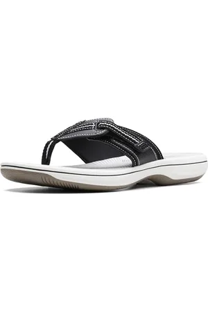 Clarks Damen Brinkley Jazz Flip-Flop, , 38 EU