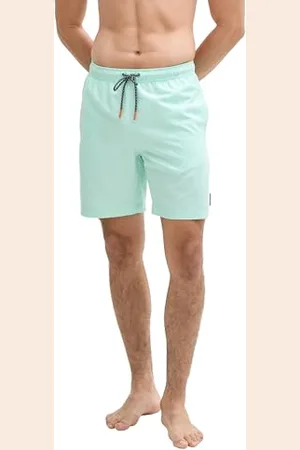 TOM TAILOR Denim Loose Fit Piqué Hose, Grey Melange Pique, XXL/34
