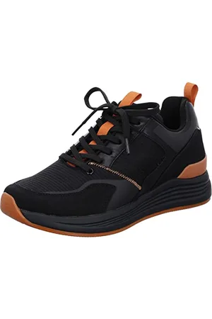 ARA Herren Chicago Sneaker, Black, 41 EU