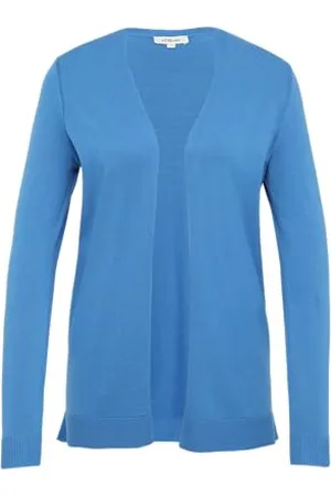 QS by s.Oliver Cardigan aus Viskose-Baumwollmix 36