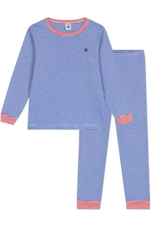 Petit Bateau Jungen A0CUQ Schlafstrampler, , 10 Jahre