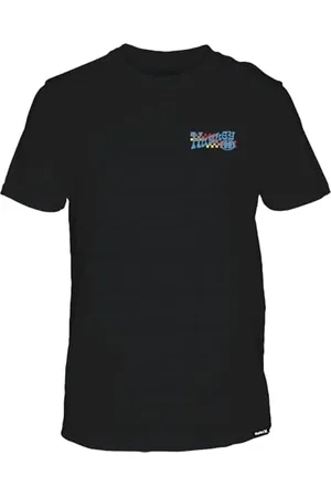 Hurley Herren Evd H2o Dri Raceway Slub Ss Unterhemd, , M